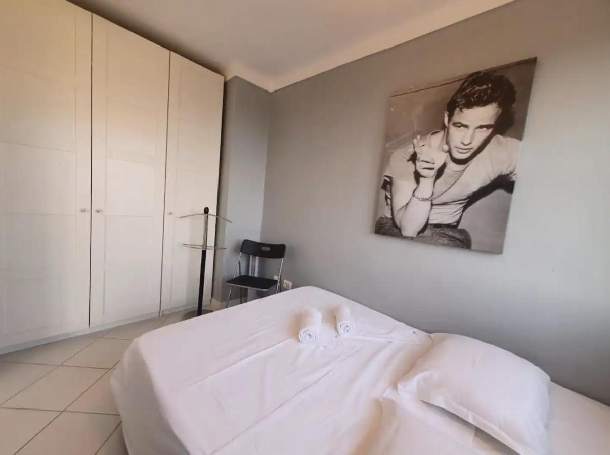 Bel Appartement avec Vue Mer - Picaud Cannes Extérieur photo