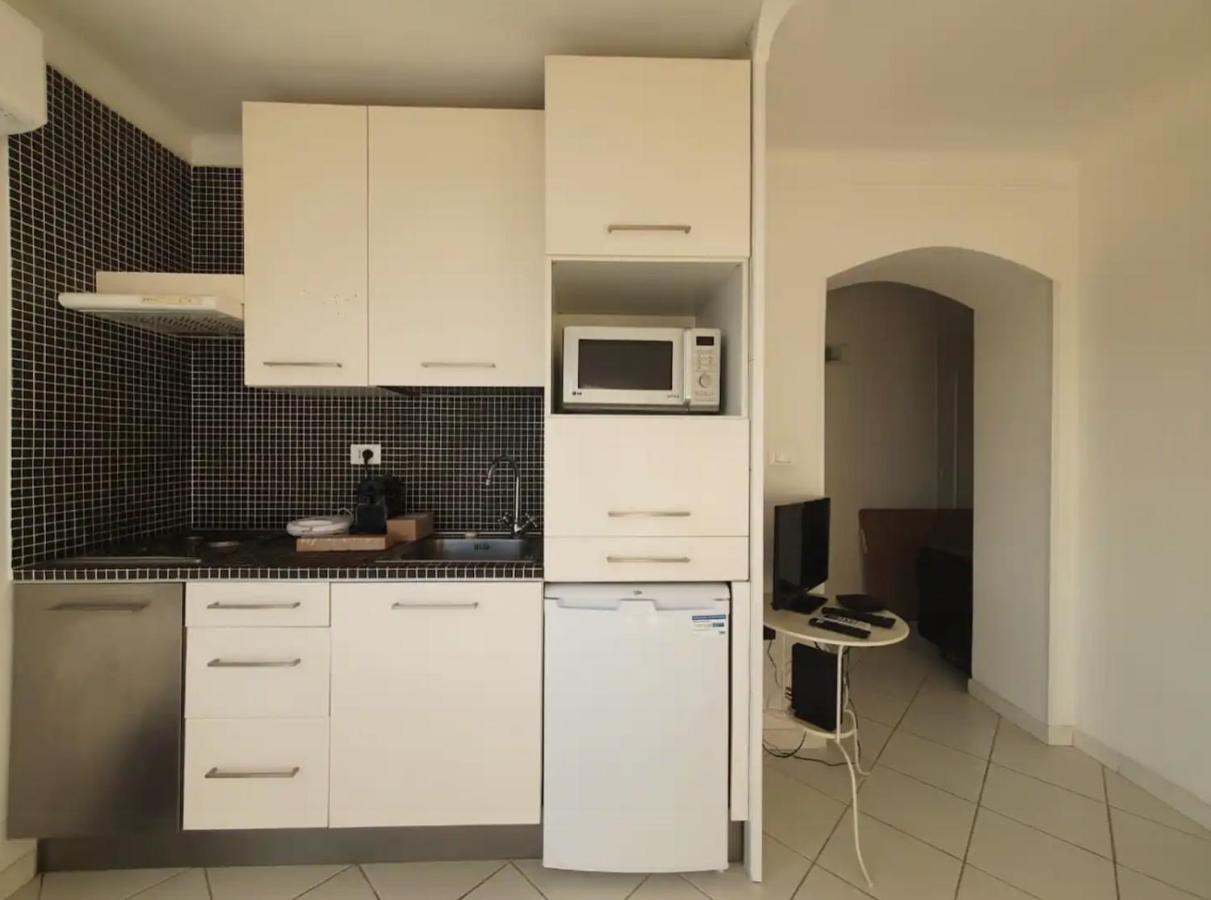 Bel Appartement avec Vue Mer - Picaud Cannes Extérieur photo