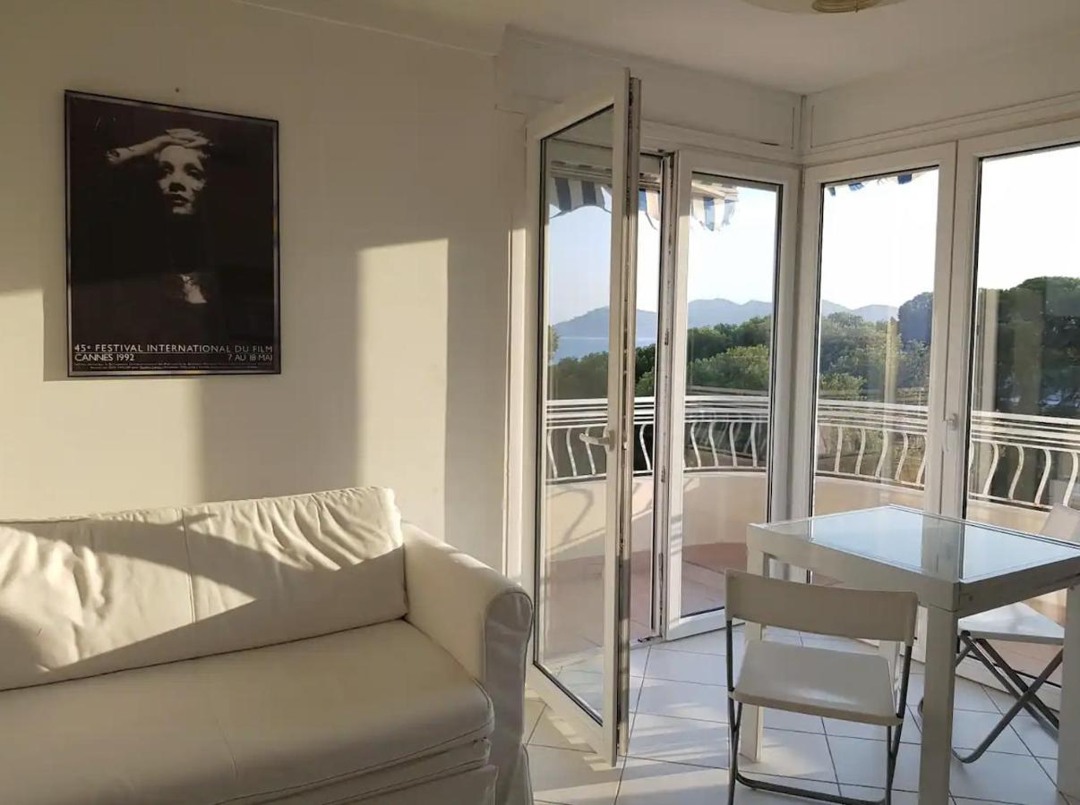 Bel Appartement avec Vue Mer - Picaud Cannes Extérieur photo