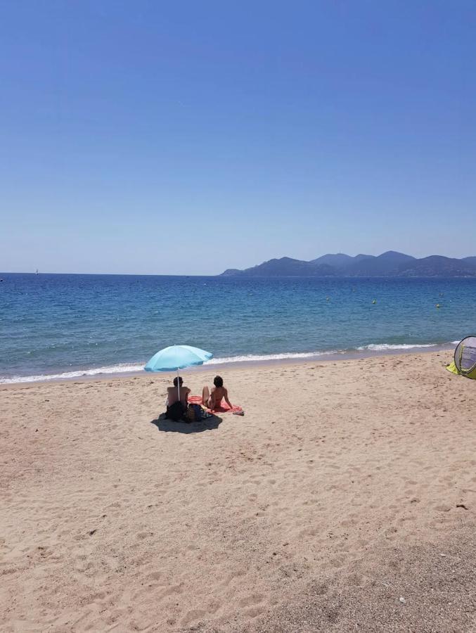 Bel Appartement avec Vue Mer - Picaud Cannes Extérieur photo
