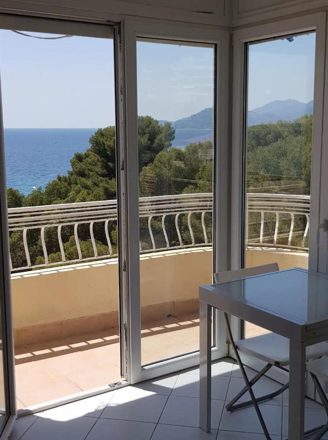 Bel Appartement avec Vue Mer - Picaud Cannes Extérieur photo