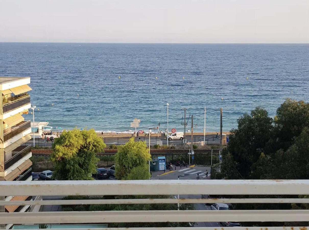 Bel Appartement avec Vue Mer - Picaud Cannes Extérieur photo